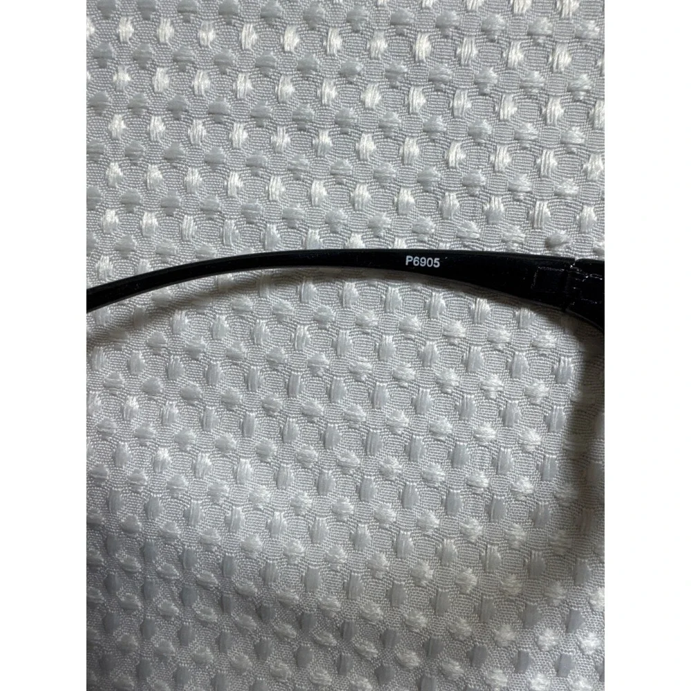 Choppers Riding Glasses Men P6905 Black Flame UV400 NWT